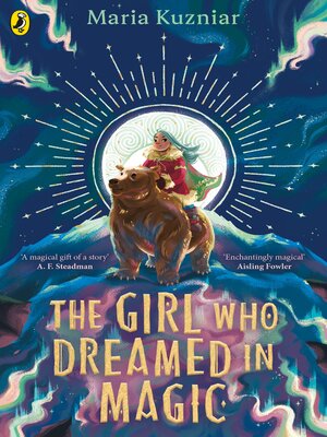 cover image of The Girl Who Dreamed in Magic